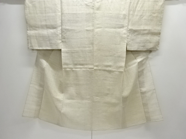 JAPANESE KIMONO / ANTIQUE MENS KIMONO / NOTO JOFU